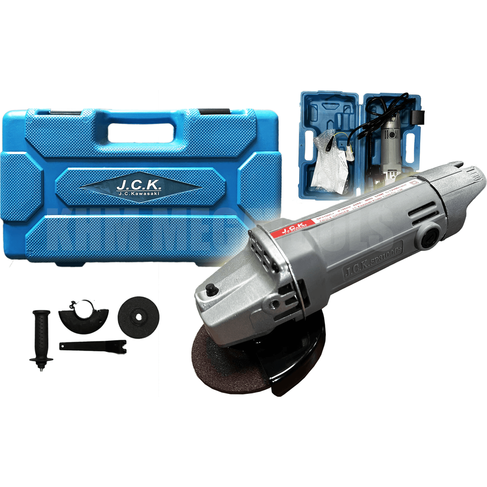 JC Kawasaki SP3100C+ Angle Grinder with CASE - KHM Megatools Corp. JC Kawasaki SP3100C+ Angle Grinder with CASE - KHM Megatools Corp.